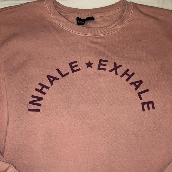 Inhale Exhale Sweatshirt - Picture 2 of 5
